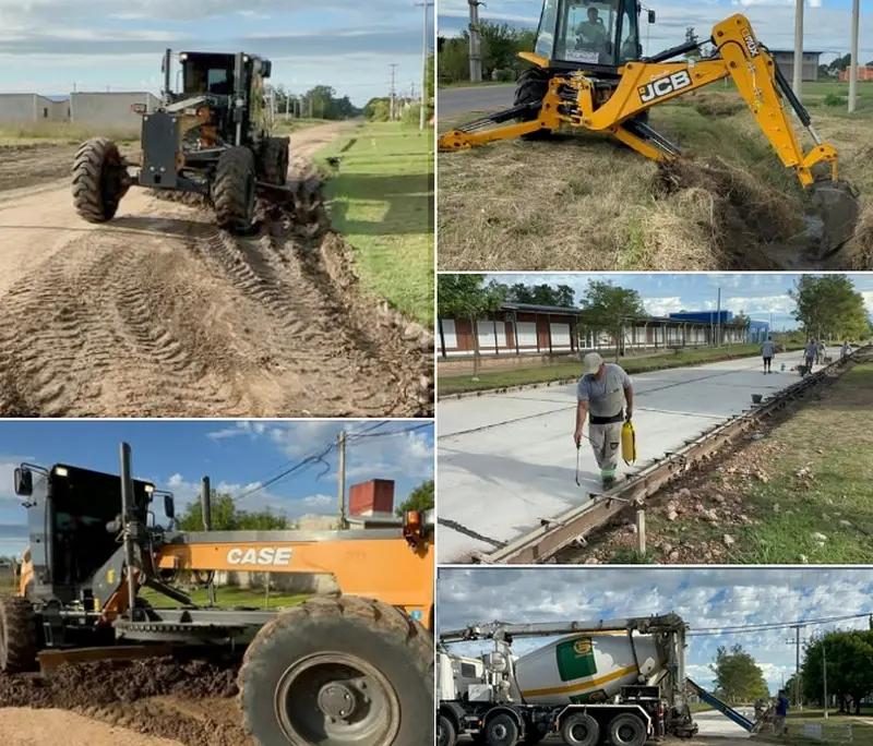 Personal municipal contin�a con trabajos de mantenimiento en la ciudad