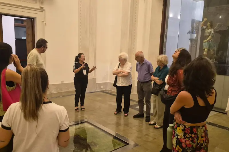 Se conmemoraron los 204 a�os de la Capilla Norte de San Miguel Arc�ngel en Paran�