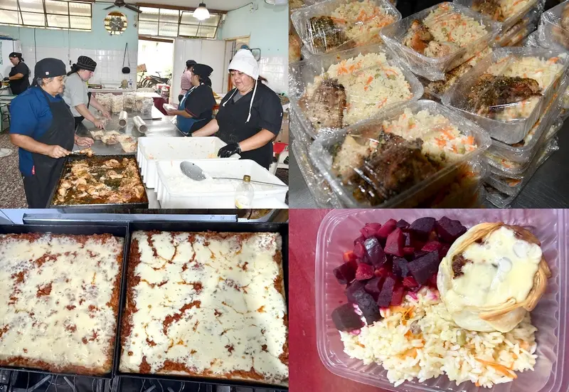 Visita a la cocina municipal