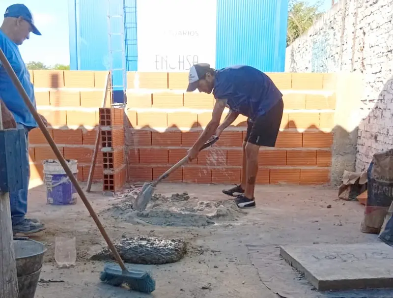 F�tbol Infantil DEPO: Mejoras de instalaciones del predio Mario Ferreyra