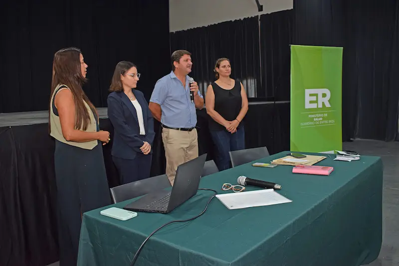 Paran� fue sede del primer encuentro de gestores de enfermer�a de 2026