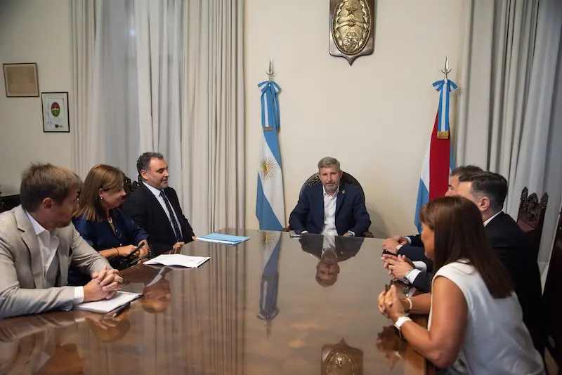 El gobernador recibi� a las autoridades de la Asociaci�n de Magistrados de Entre R�os