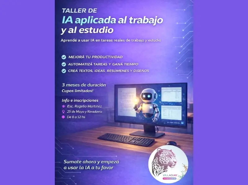 Aprend� a usar la IA para estudiar y trabajar