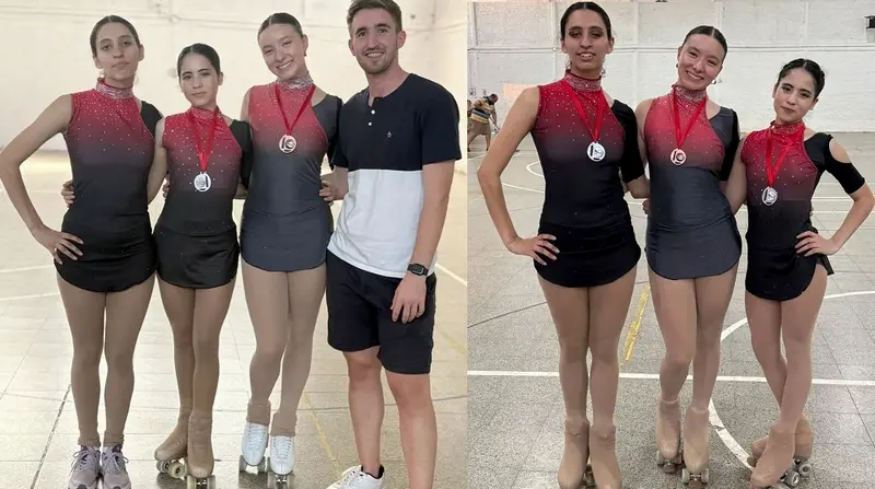 Patinadoras de Barrio Sud de Villaguay clasificaron para la Copa Nacional Apertura de Pat�n Art�stico