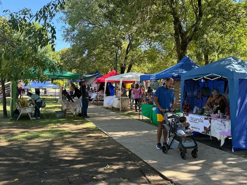 Pre Pastel con m�s de 15 artistas en el escenario