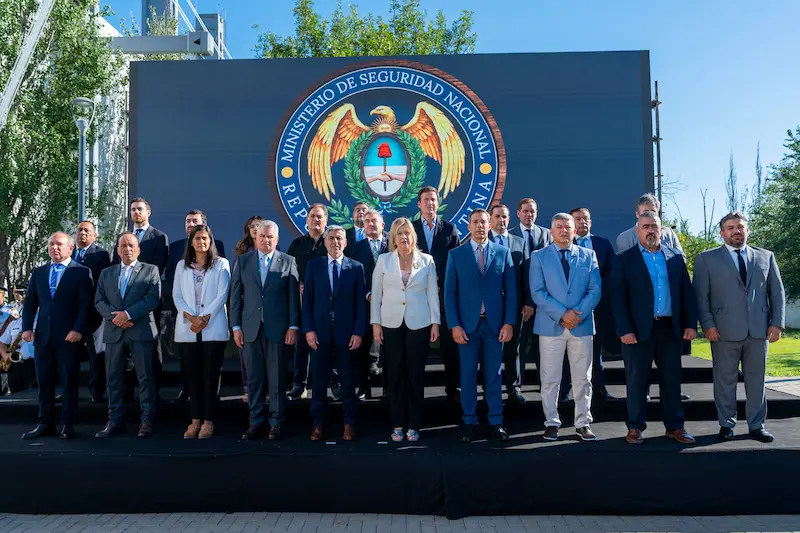 Entre R�os estuvo presente en la primera Reuni�n Nacional del Consejo de Seguridad Interior 2026