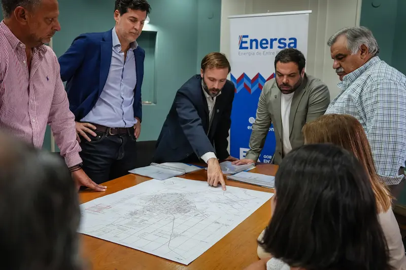 Impulsan una obra estrat�gica para potenciar el suministro el�ctrico en el sur de Concordia