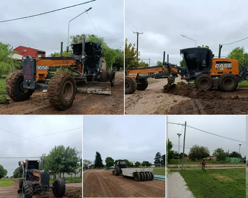 Villaguay no para: Obras y trabajos de mantenimiento en la ciudad 