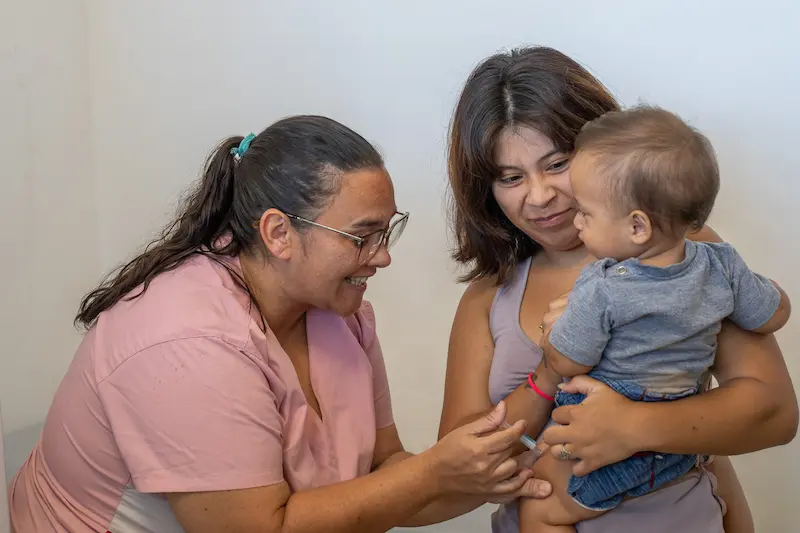 Comenz� la Campa�a de Vacunaci�n Antigripal 2026 en Entre R�os