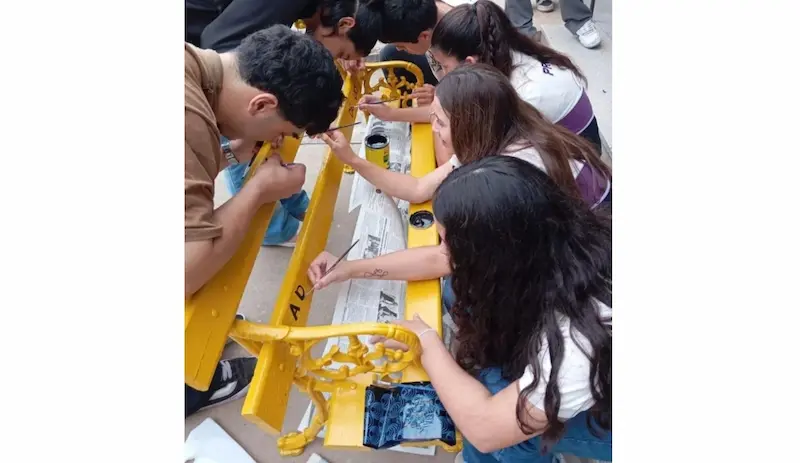 Tercer Banco Amarillo en la Ciudad de Villaguay