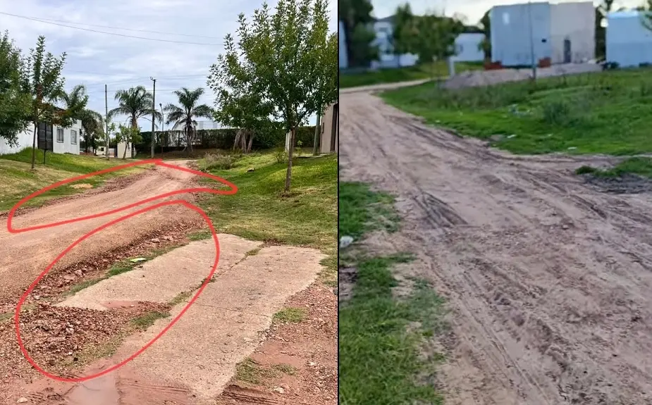 Vecinos del barrio Planta Emisora en la Ciudad de Concepci�n del Uruguay reclaman obras desde hace mucho tiempo