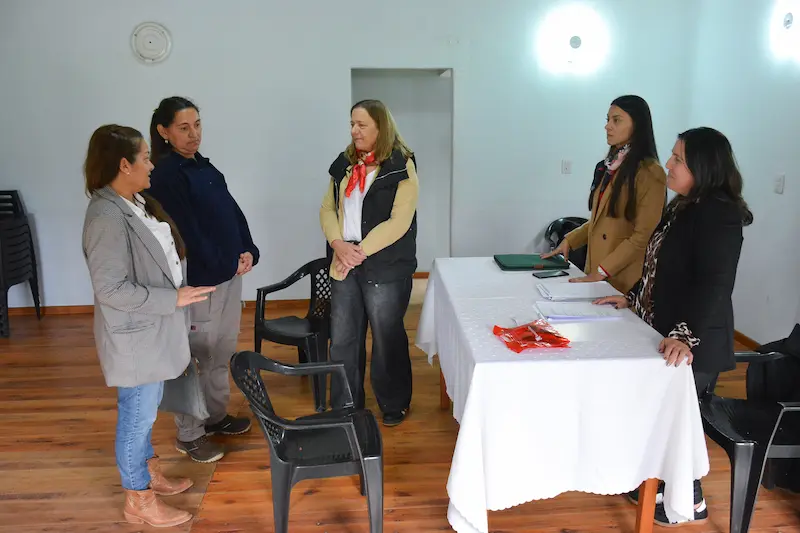 Desarrollo Humano fortalece el trabajo territorial con pol�ticas para mujeres