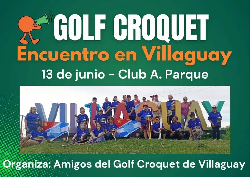 Encuentro de Golf Croquet 