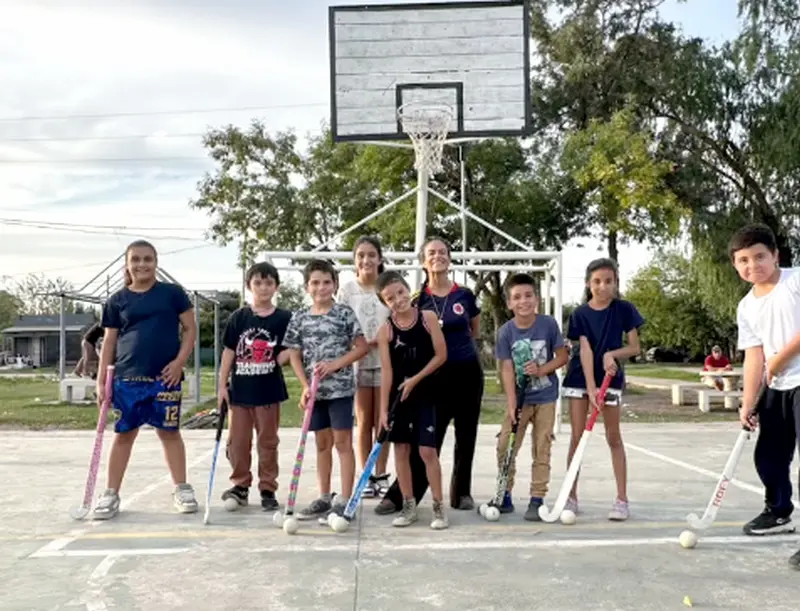 Inici� sus actividades la escuelita municipal de hockey