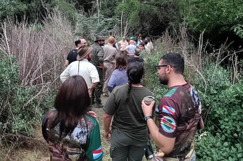 Importante jornada sobre especies ex�ticas invasoras en el Parque Escolar Rural Enrique Berduc