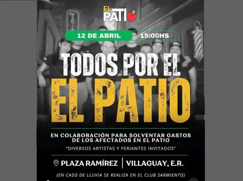 Festival solidario en Villaguay a beneficio de los j�venes heridos en el incendio