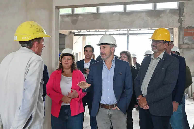 La provincia avanza en la ampliaci�n del hospital de General Ram�rez con una millonaria inversi�n