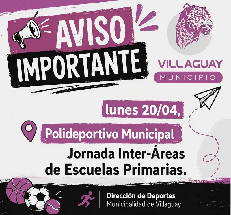 Jornada Inter-�reas de Escuelas Primarias.