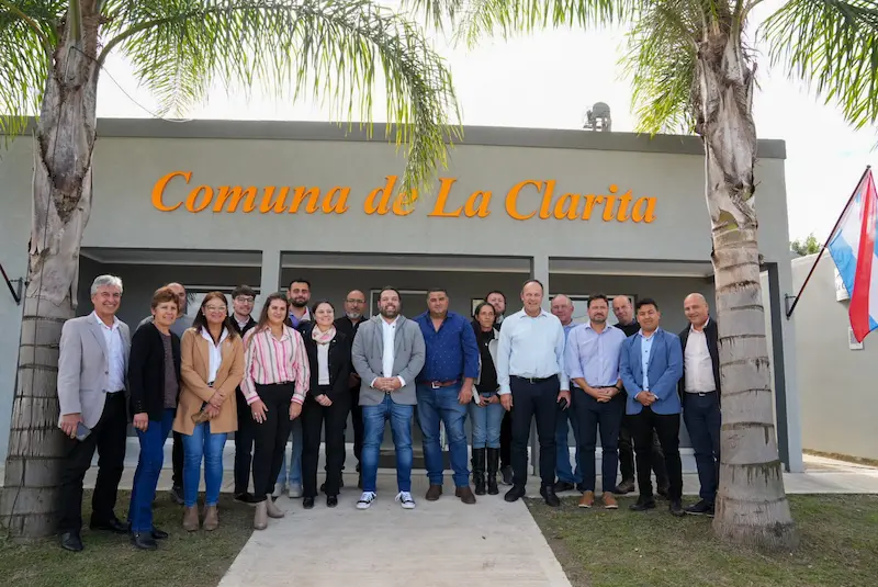 El gobierno provincial gestiona soluciones concretas con comunas y juntas del departamento Col�n