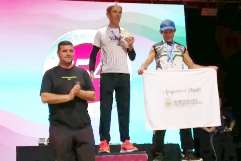 Migueles en el podio de Santa Fe 