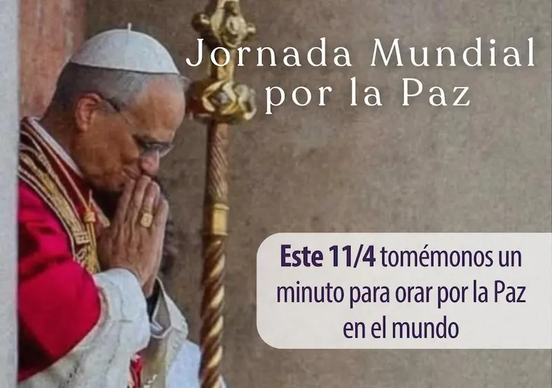 Oraci�n mundial por la paz