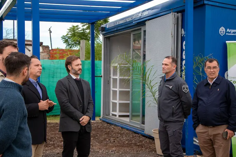 Penados con salidas transitorias y buena conducta realizar�n tareas comunitarias en Concordia