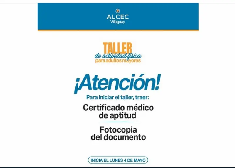 ALCEC Villaguay sigue sumando bienestar