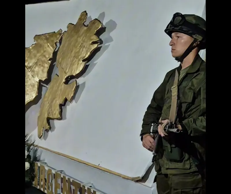 Municipalidad de Villaguay en el D�a del Veterano y de los Ca�dos en la Guerra de Malvinas