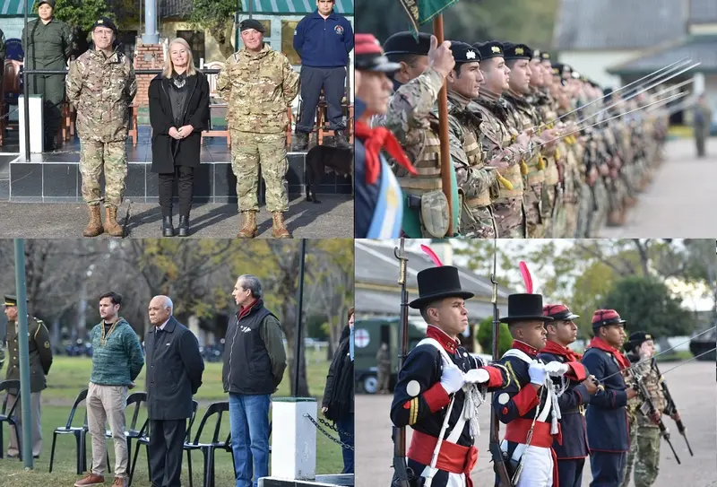 Acto por el D�a del Ej�rcito Argentino