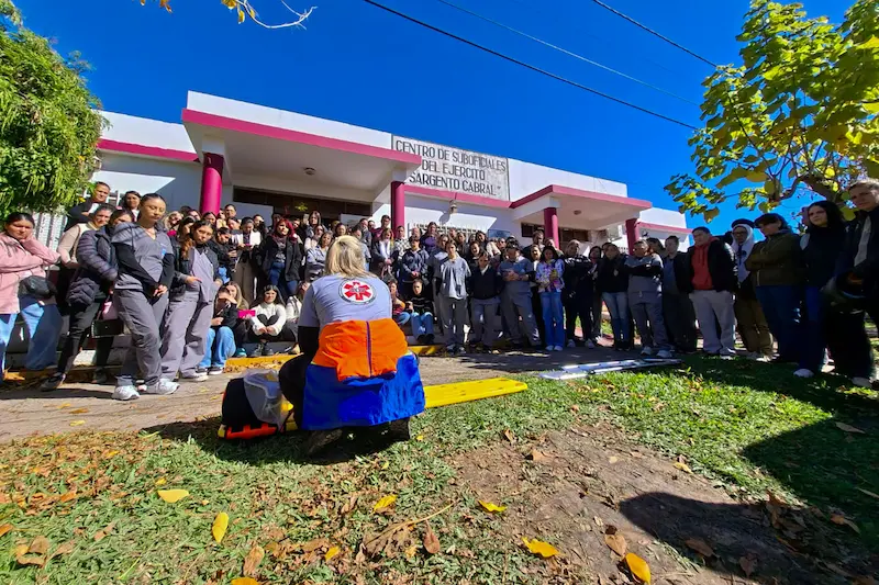 La provincia sostiene la capacitación permanente del personal de enfermería