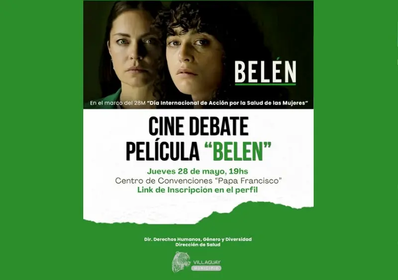 Cine debate en Villaguay