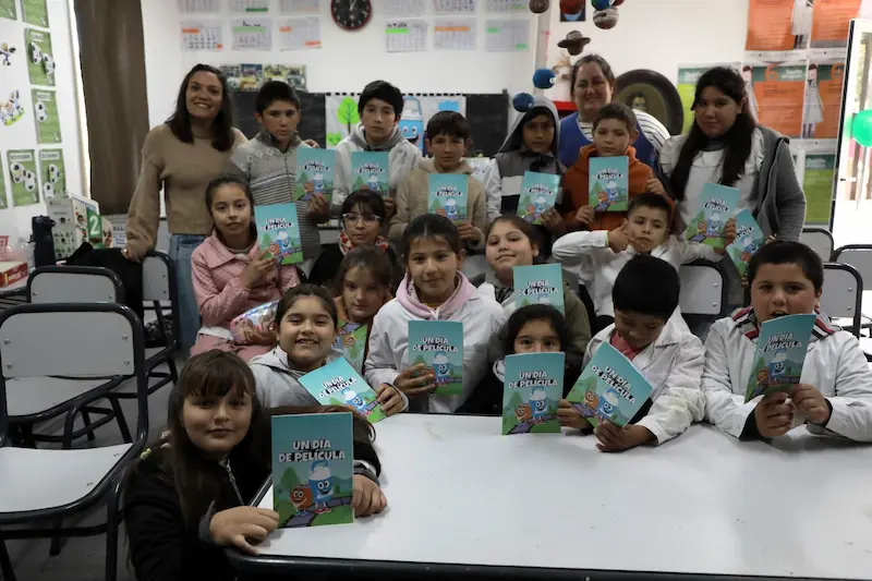 Contin�a el ciclo de cine en escuelas rurales que impulsa la provincia