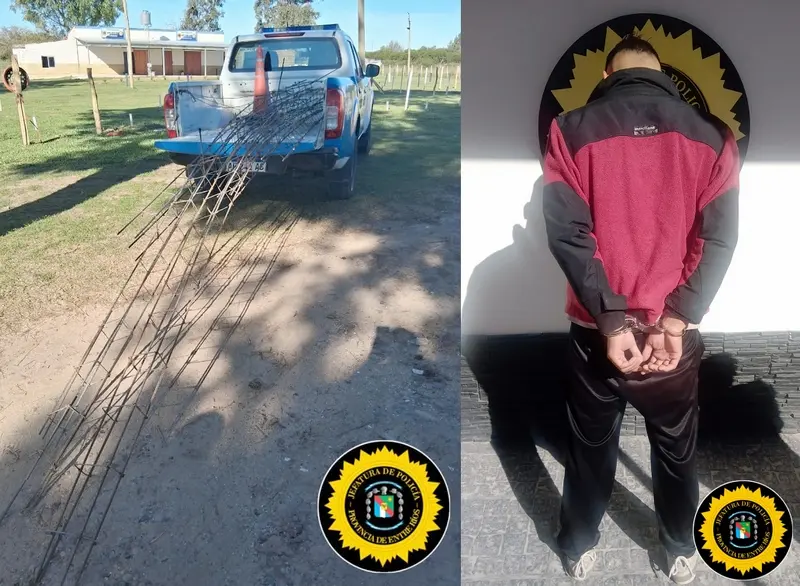 Allanamiento positivo por esclarecimiento de hurto