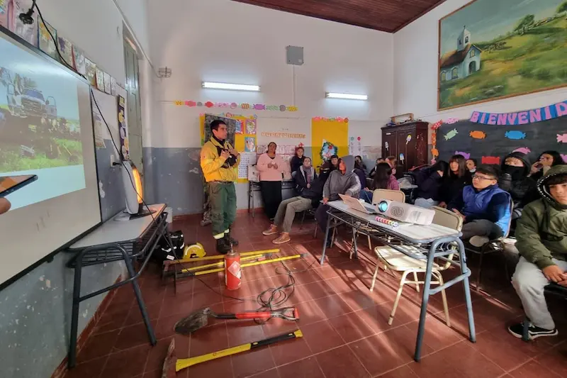 Se lanz� la tercera edici�n del programa de educaci�n ambiental �reas Protegidas va a la Escuela