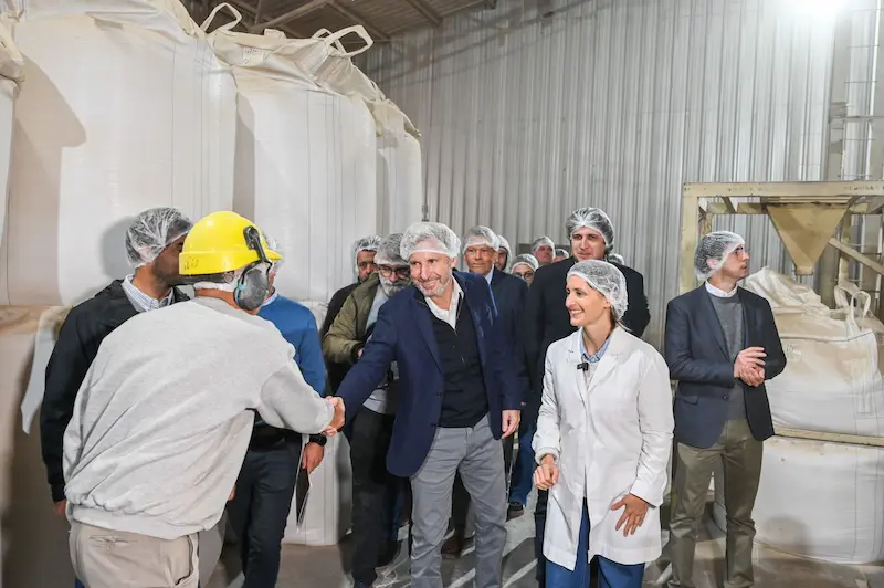 Frigerio beneficia con el RINI una inversi�n productiva en el sector arrocero