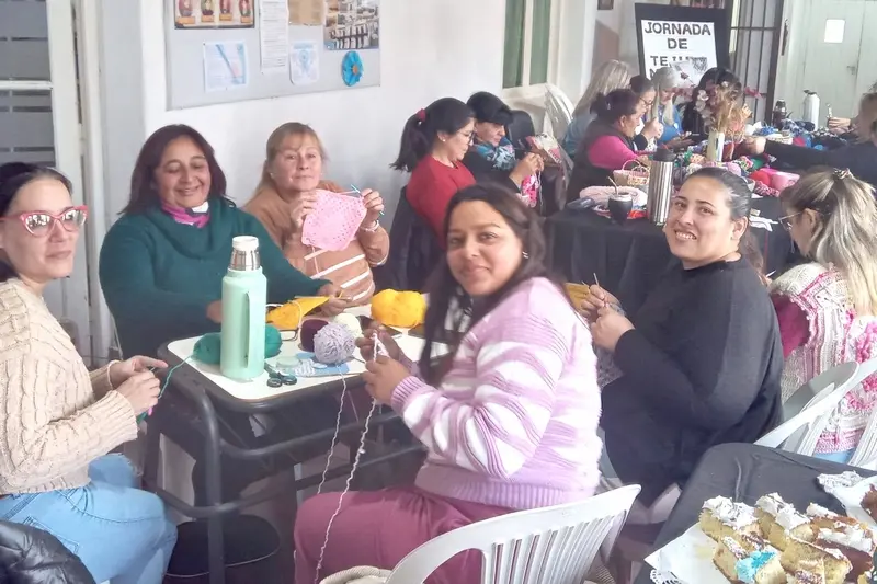 Villa Dom�nguez presente en una gran jornada de encuentro y creatividad