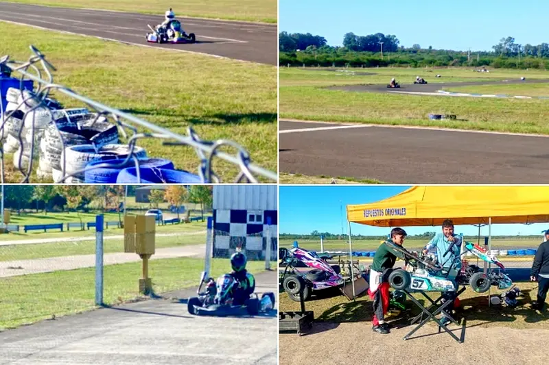 Hubo jornada de pruebas libres en el Parque de la Velocidad