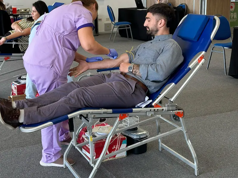 El programa La Sangre Nos Une+ cumple cuatro a�os y supera los 5.800 donantes en Entre R�os