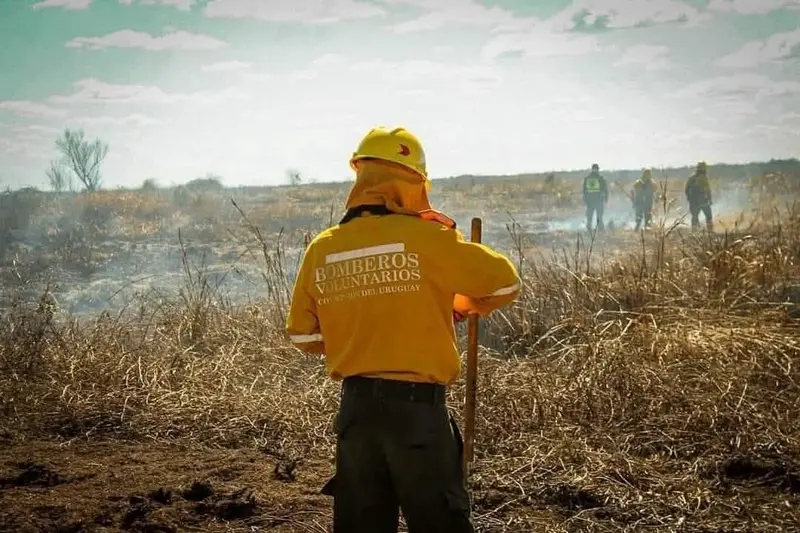 La Ley de Bomberos voluntarios debe cumplirse dijo Mart�n Oliva