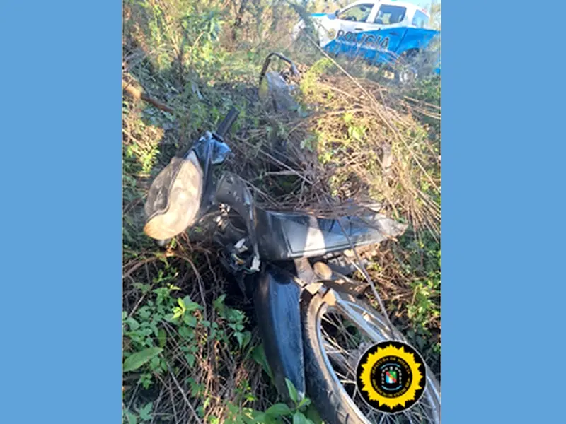 La polic�a recuper� una moto robada a la madrugada