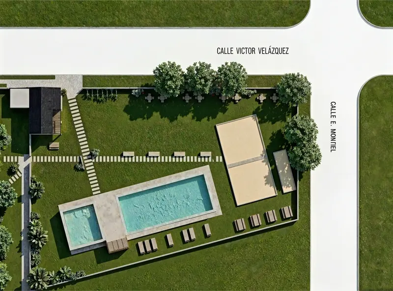 Nuevo espacio para el deporte y la integraci�n; Natatorio Comunal en Jubileo