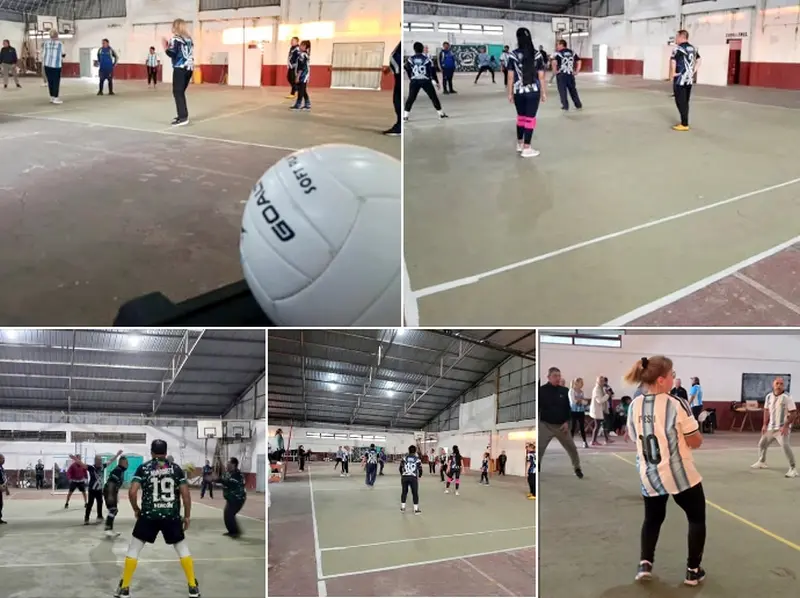El Newcom sigue creciendo en Villa Dom�nguez