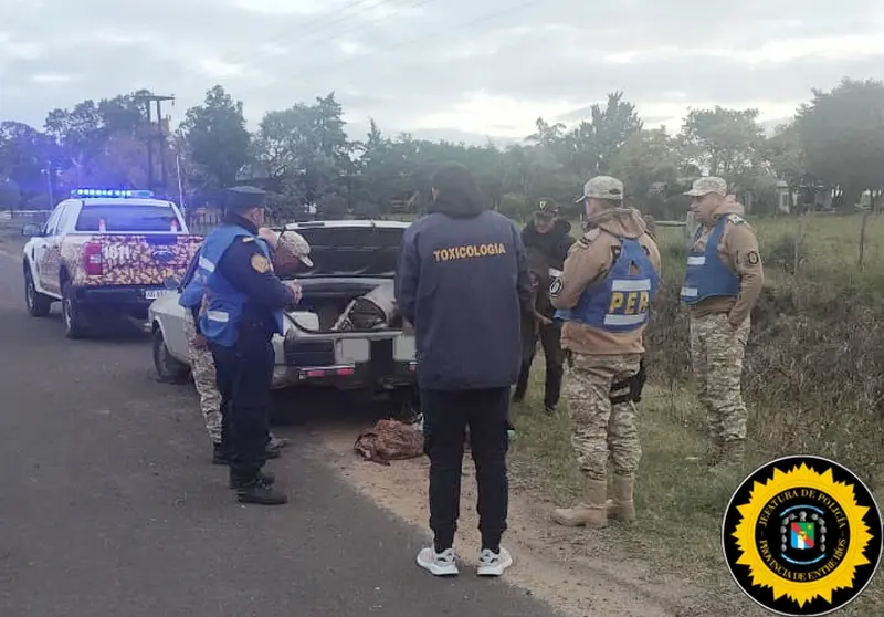 Campo Seguro: operativo preventivo permiti� detectar infracci�n a la Ley Provincial de Caza