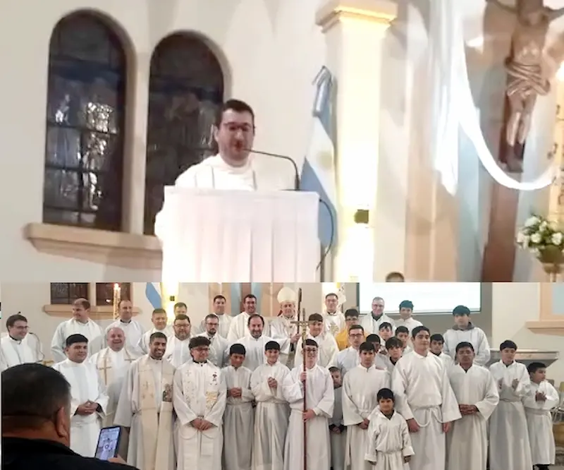 Por Ceferino Azambuyo. Nuevo Párroco de La Inmaculada: Quiero vivir este servicio con Cercanía y Misión