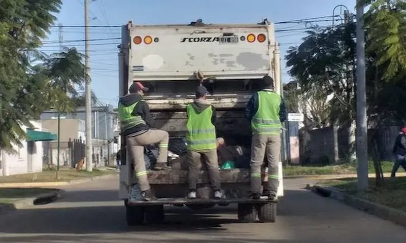Recolecci�n de residuos normal este 25 de mayo
