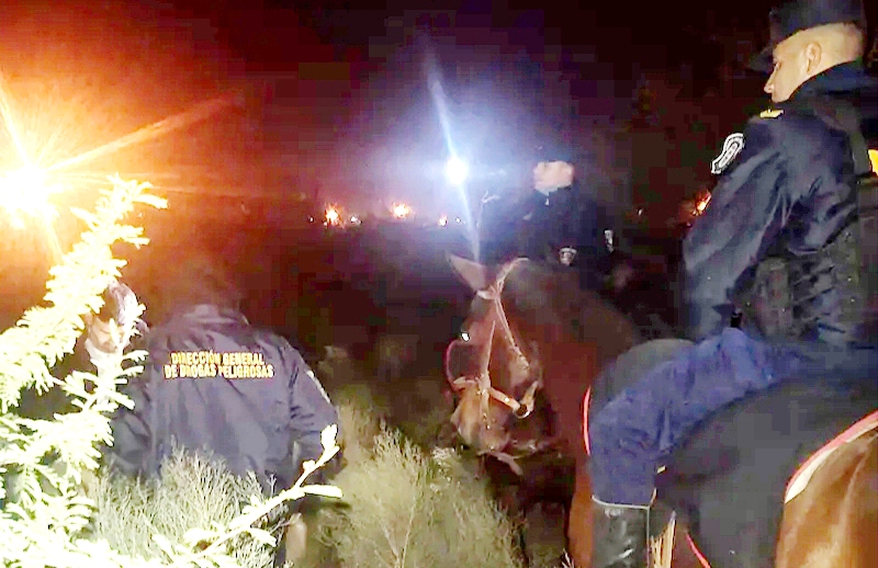 Fué detenido por robo con arma blanca, en rápido accionar policial