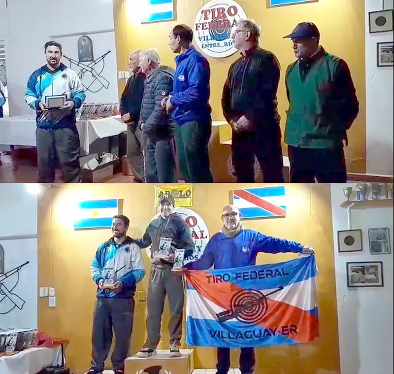 Intensa actividad en el Tiro Federal Villaguay por el ranking provincial y nacional