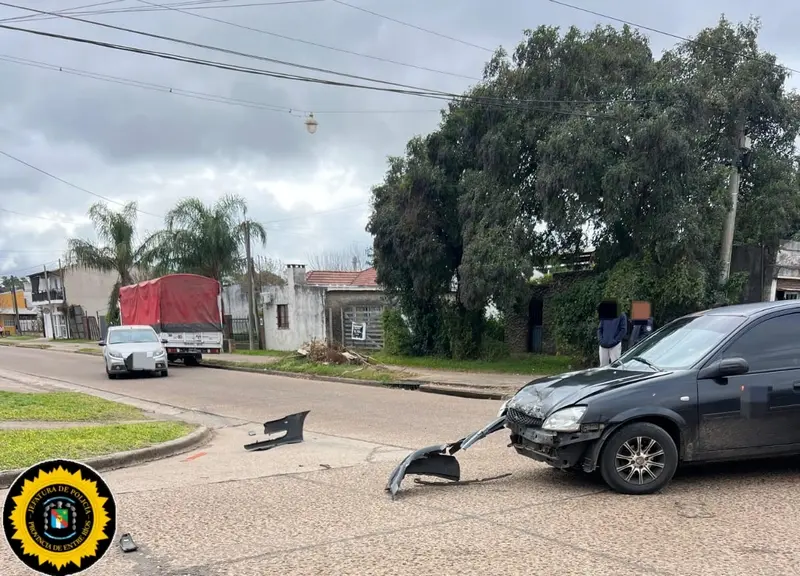 Una persona lesionada en accidente de tr�nsito