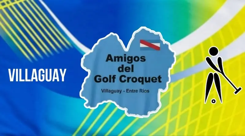 Golf croquet para adultos mayores en Villaguay