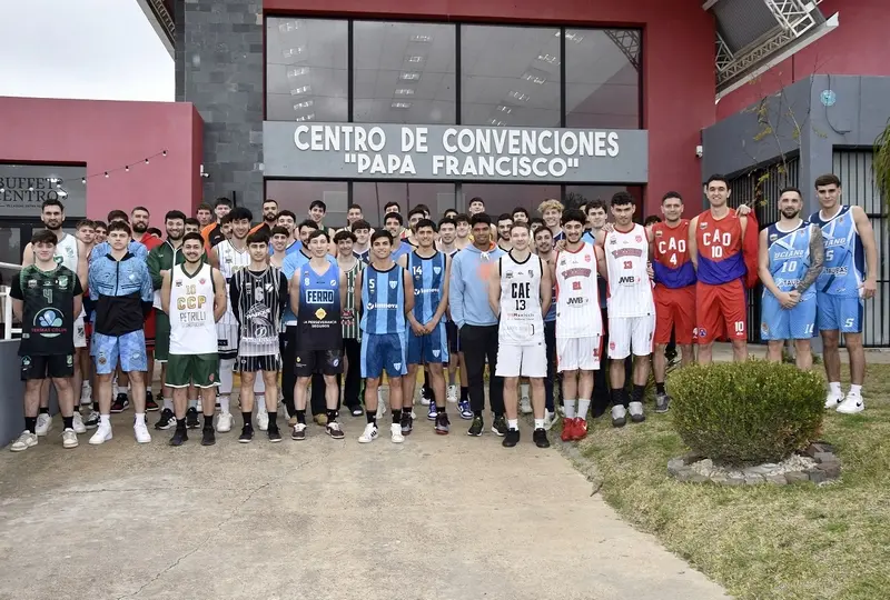 Confirmado el inicio de la Liga Provincial de B�squet Masculina 2026